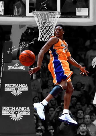 Kobe Bryant Posters Prints By Agus Budi Wibowo Printler