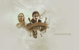 Hook Emma Captain And Swan Wallpaper