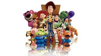 Toy Story Cartoon Wallpaper Area