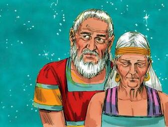 BibleImage Abraham And Isaac The Miraculous Birth Of