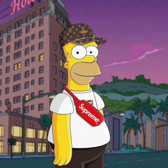 Simpsons Aesthetic Wallpaper