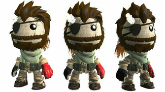 Big Boss Sackboy Costume Metal Gear Solid V Tpp By Sackchief On