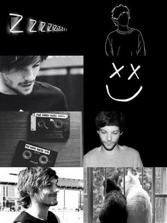 Image About Black And White In Louis Tomlinson By Guille