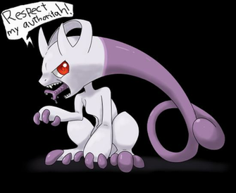 Mega Mewtwo Y By Sklavenbrause