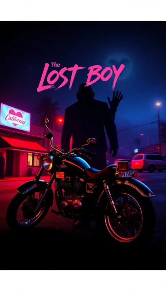The Lost Boys Movie Wallpaper