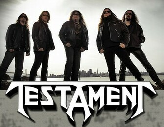 Testament Wednesday February 15th The Depot Salt Lake City