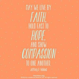 Show Compassion To One Another