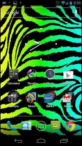 Go Back Gallery For Neon Zebra Wallpaper