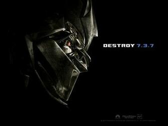 Transformer Decepticon Entertainment Movies HD Desktop Wallpaper