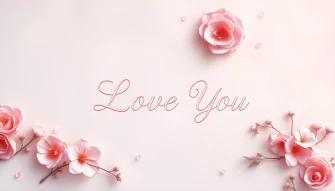 L Love You Wallpaper