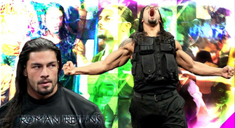 Roman Reigns HD Wallpaper Wwe