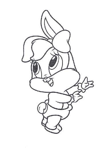 Looney Tunes Coloring S Part