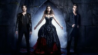 The Vampire Diaries Exclusive HD Wallpaper