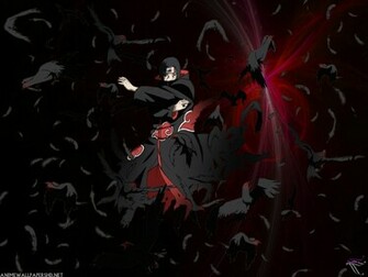 Wallpaper Itachi Uchiha Mangekyou Tbgwz7j Naruto