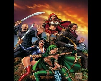 Grimm Fairy Tales Computer Wallpaper Desktop Background