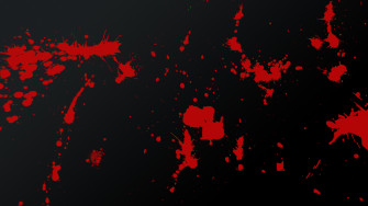 Blood Splatter Background By Pudgey77 Wallpaper