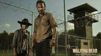 Walking Dead Prison Wallpaper