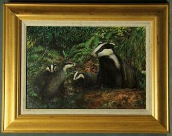 Awesome Framed Art Print Picture Image HD Wallpaper
