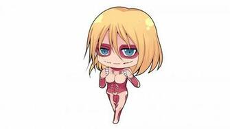 Attack On Titan Chibi Wallpaper