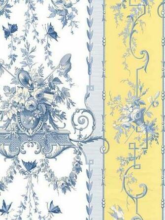 Nickyskye Meanderings Toile Exploring A Traditional Design Pattern
