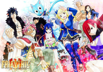 Fairy Tail Wallpaper By Roxykiwi