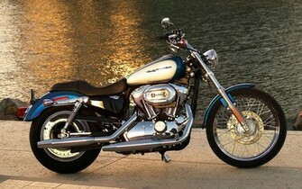 Watching The Harley Davidson Bikes Wallpaper