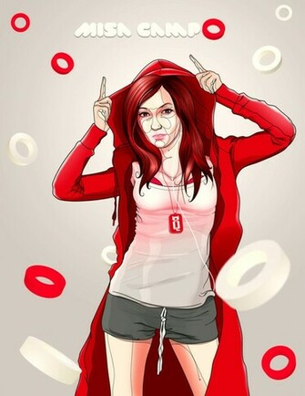 Misa Campo Tribute Santa Girl By Qonklab