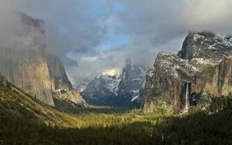 Yosemite Wallpaper The Tunnel