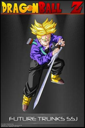 Dragon Ball Z Wallpaper Kid Trunks Image Crazy Gallery