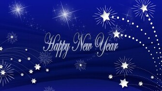 Happy New Year HD Wallpaper