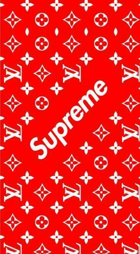 Supreme Wallpaper iPhone Se On