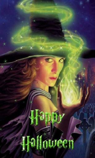 Halloween Witch Live Wallpaper For Android By Best Scenic Apps