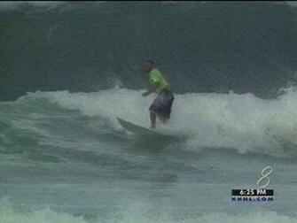 Local Surfing Legend Back In The Water
