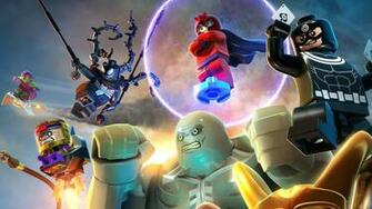 Lego Superheroes Wallpaper