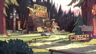 Gravity Falls By Pyritie