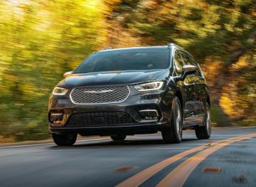 Chrysler Pacifica Pinnacle Awd Wallpaper HD Image