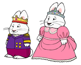 Max And Ruby Image Emperor Empress HD Wallpaper