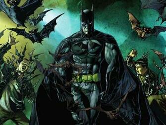 Batman Comics Wallpaper