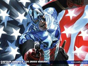 Marvel Comics Captain America Wallpaper