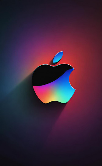 Apple Logo iPhone Wallpaper 4k