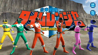 Yuri Timeranger Ranger