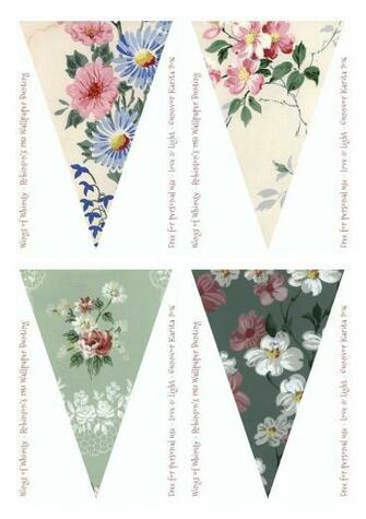 Robinson Vintage Wallpaper Flags No Mix Match