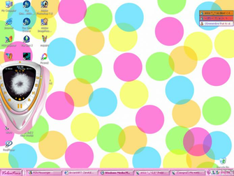 Polka Dots Computer Wallpaper