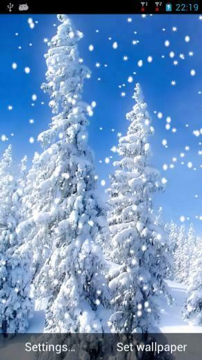Snow Fall Live Wallpaper Android Apps On Google Play