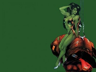 She Hulk Wallpaper