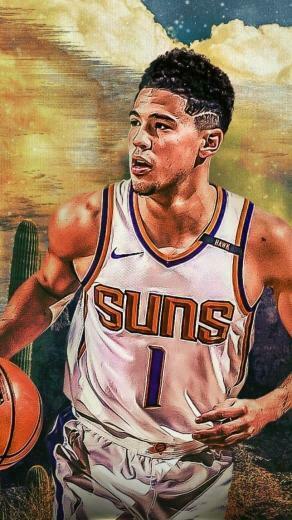 Devin Booker For The Phoenix Suns Is On A Rise To Stardom As