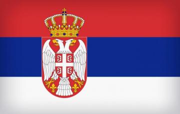 Wallpaper Flag Serbia Serbian Of