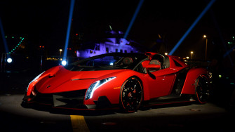 Vehicles Lamborghini Veneno Roadster HD Wallpaper