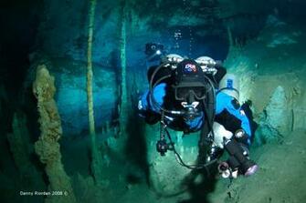 Cave Diving