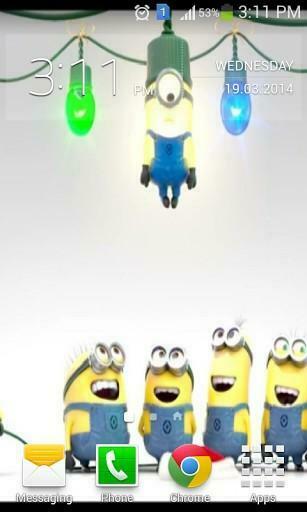 Minion Merry Christmas App For Android